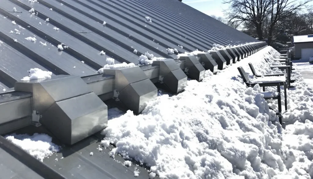 Snow Guards for Metal Roofs: Pad-Style, Bar-Style, and How Many You Actually Need
