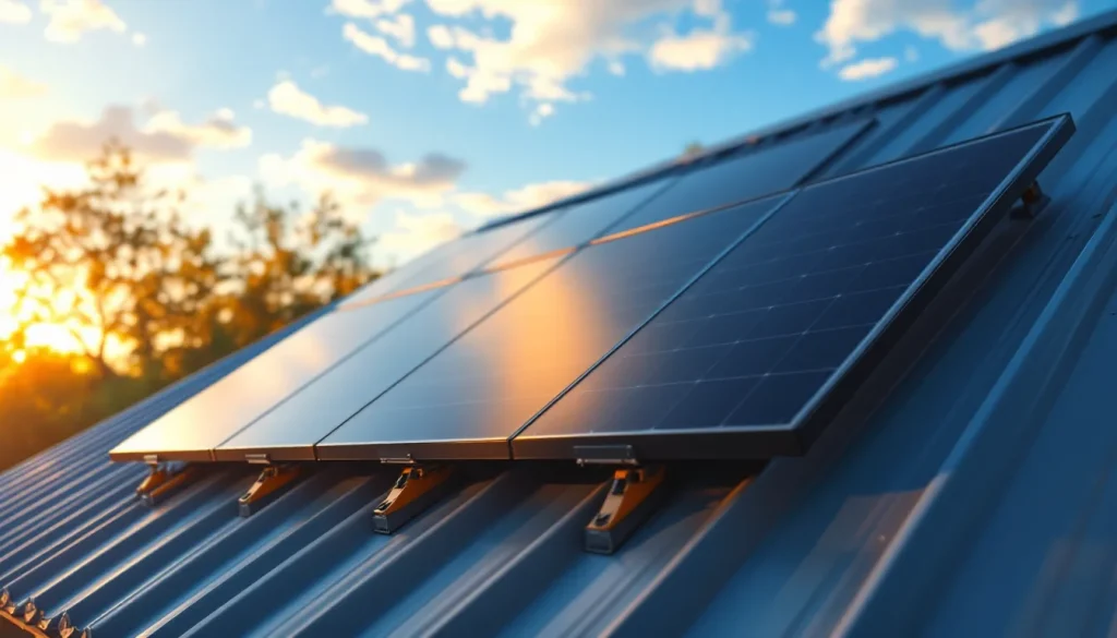 Solar Panels on Metal Roof: 2026 Mounting, Cost, and Compatibility Guide