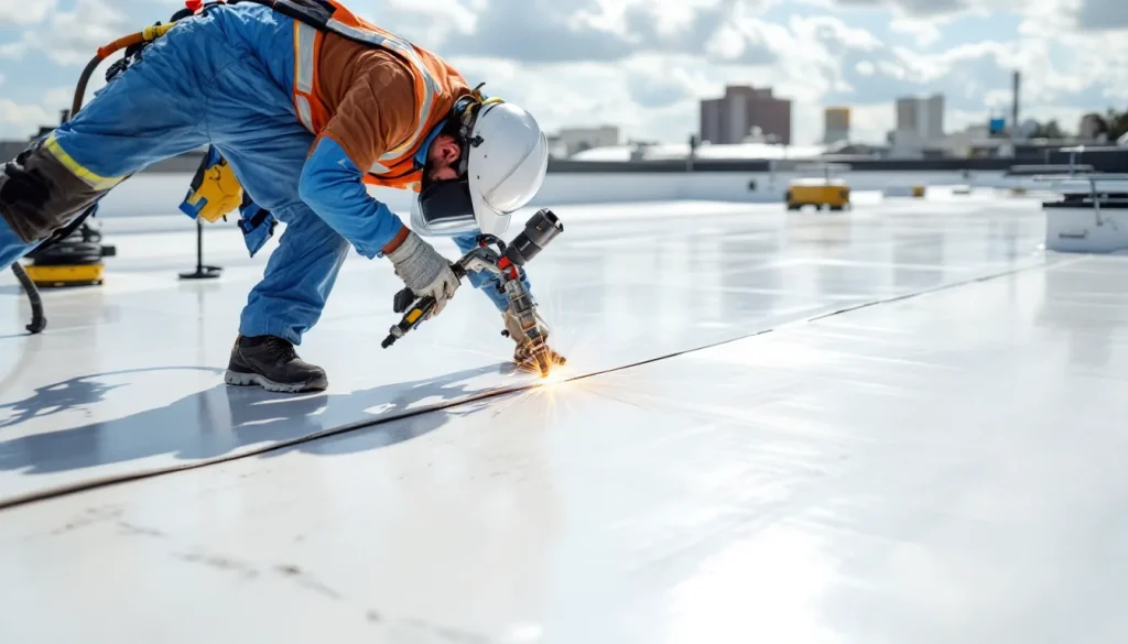 TPO Roof Installation Cost in 2026: Per Sq Ft, Membrane Thickness, and Insulation Math