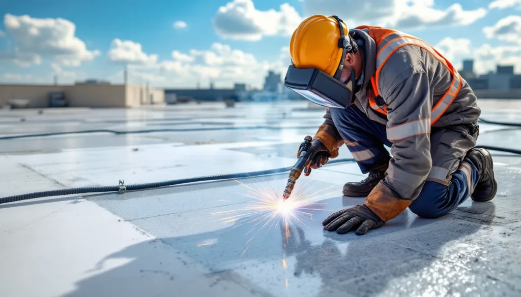 Industrial Roof Repair Costs: Membrane Patch, Seam Weld, and Cold-Weather Methods