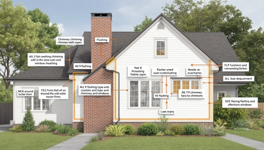 What Is Flashing on a House? The 9 Types and Where Each One Goes