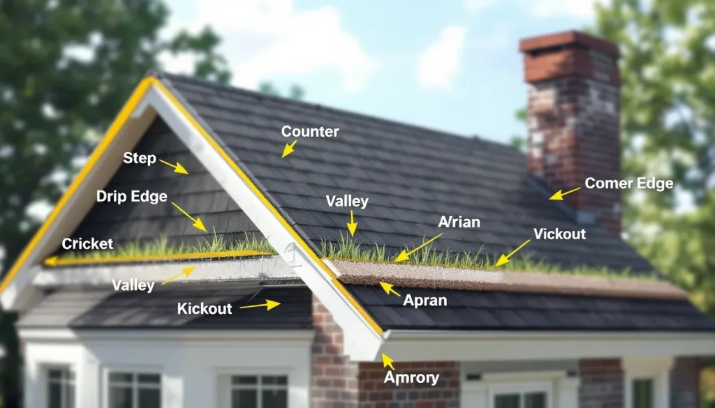What Is Flashing on a Roof? The 8 Types and What Each One Stops