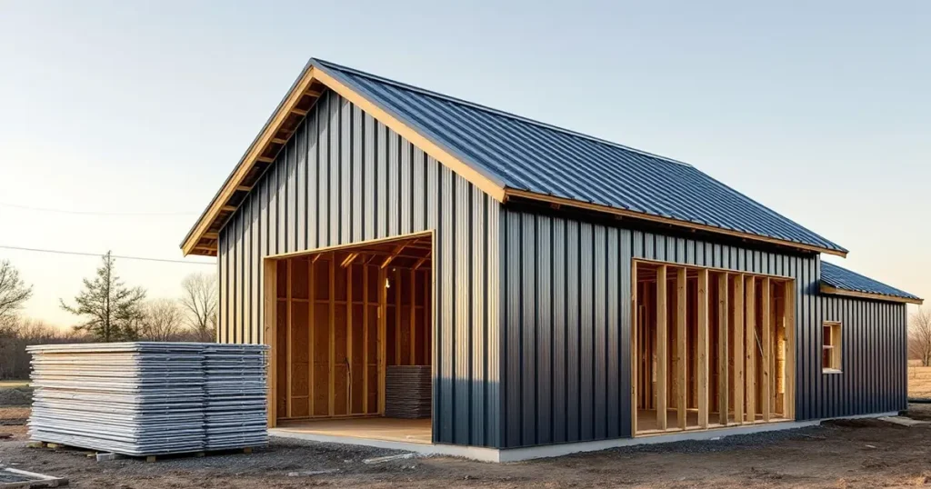 12 Ft Metal Roofing Price in 2026: Per Panel, Per Sq Ft and Screws