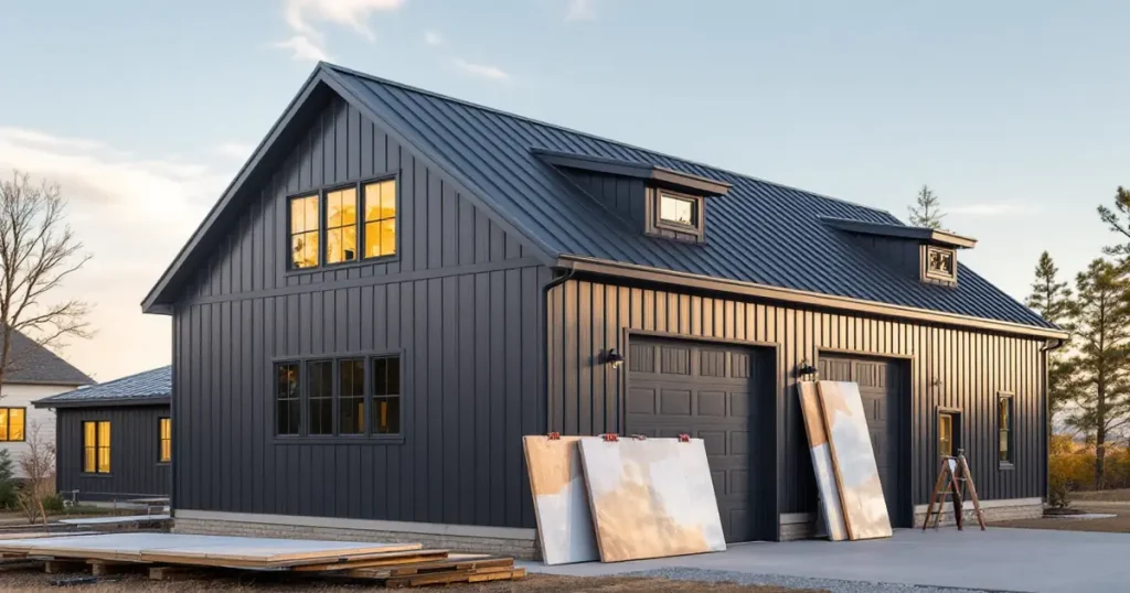 16 Ft Metal Roofing Price (2026): Per Panel, Coverage, Weight and Totals