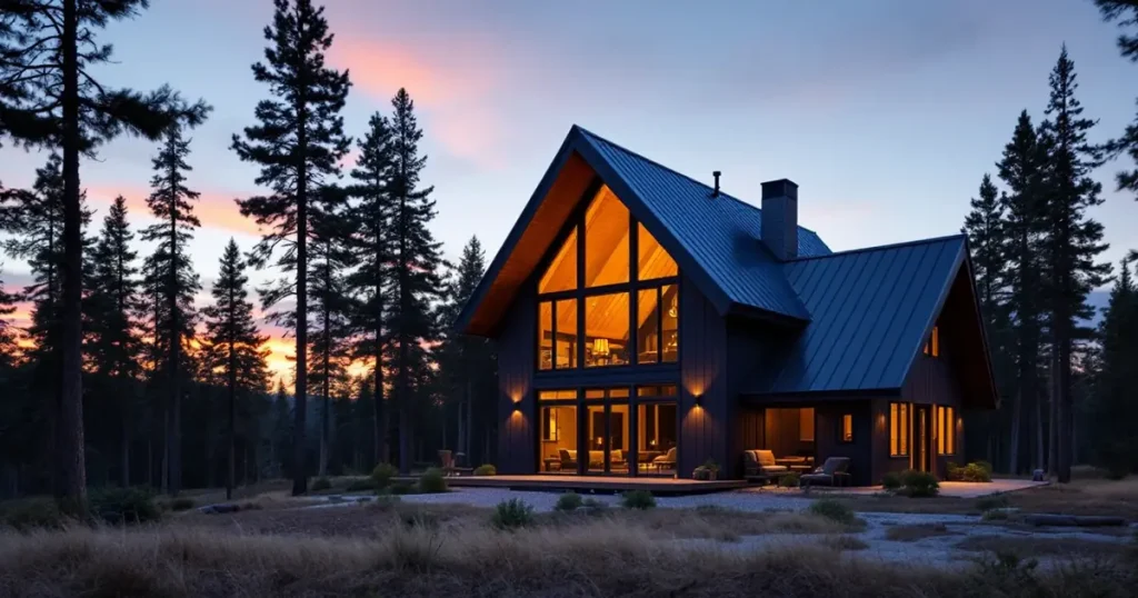 A-Frame Roof: Pitch, Rafter Span, Code Rules and Cost