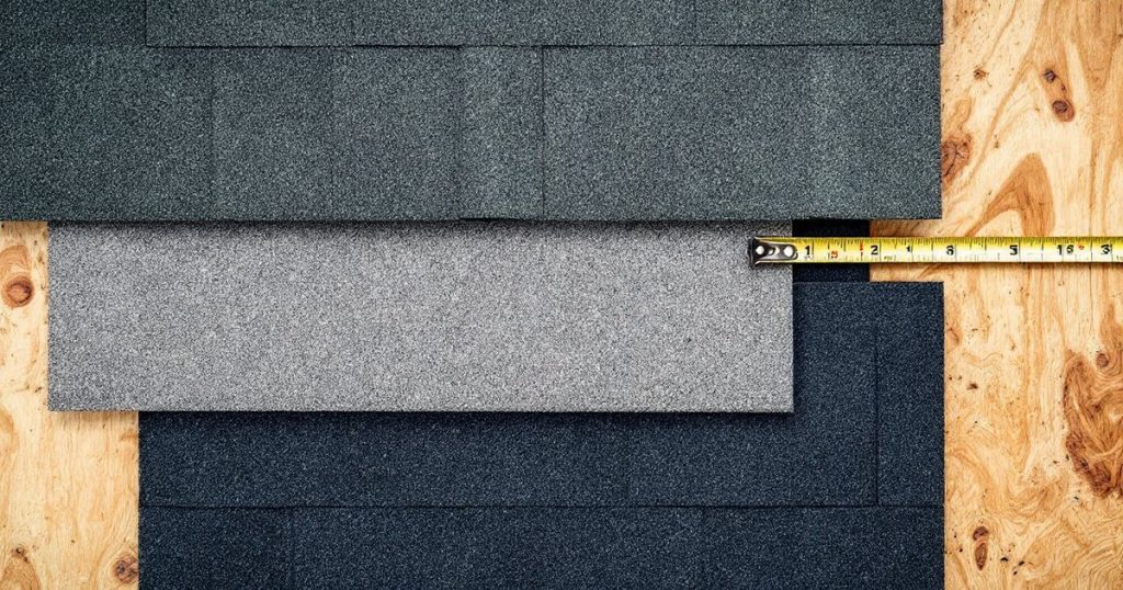 Asphalt Shingle Dimensions: Size, Exposure and Coverage by Brand (2026)