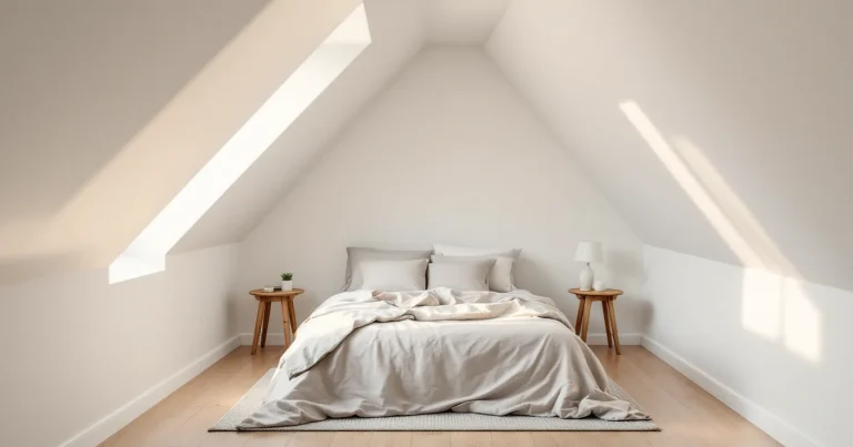 Attic Bedroom: The IRC Rules, Headroom Math and Cost to Convert