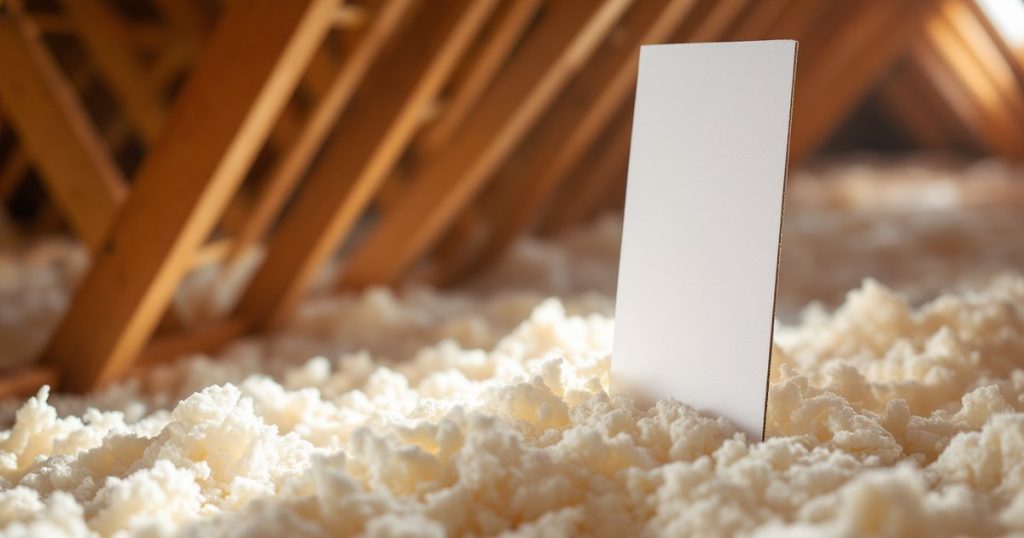 Attic Insulation Ruler: Code Rules, Depth Charts and Where to Get One