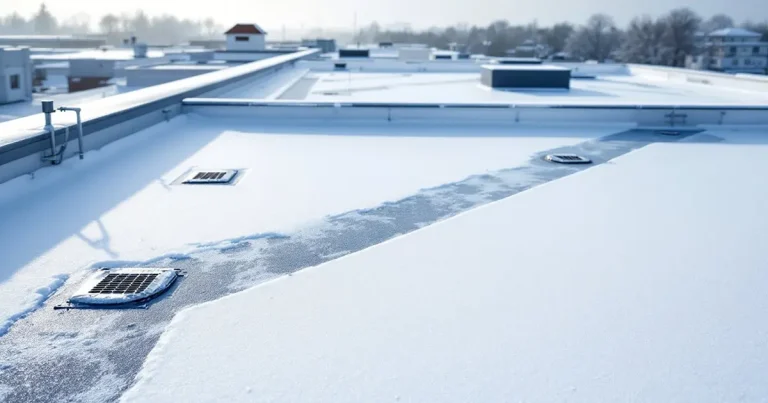 Best Flat Roof System for Cold Climates: Membranes, Assemblies and Winter Limits