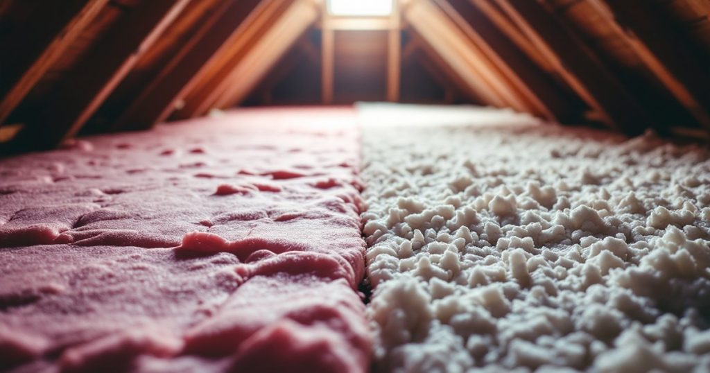 Blown-In Insulation vs Batts: Which Is Better for an Attic?