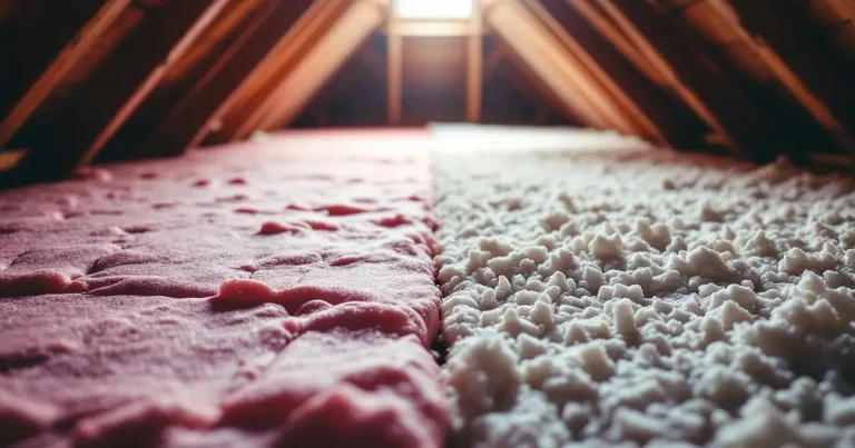 Blown-In Insulation vs Batts: Which Is Better for an Attic?
