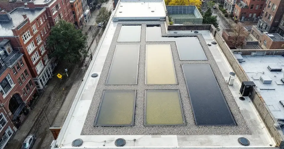 Blue Roof: How Rooftop Stormwater Detention Works (2026)