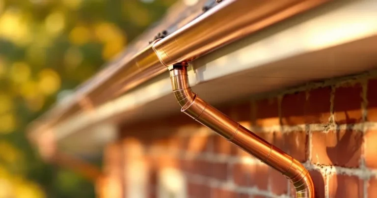 Copper Gutters: Cost, 16 oz vs 20 oz, Styles, and Installation (2026)