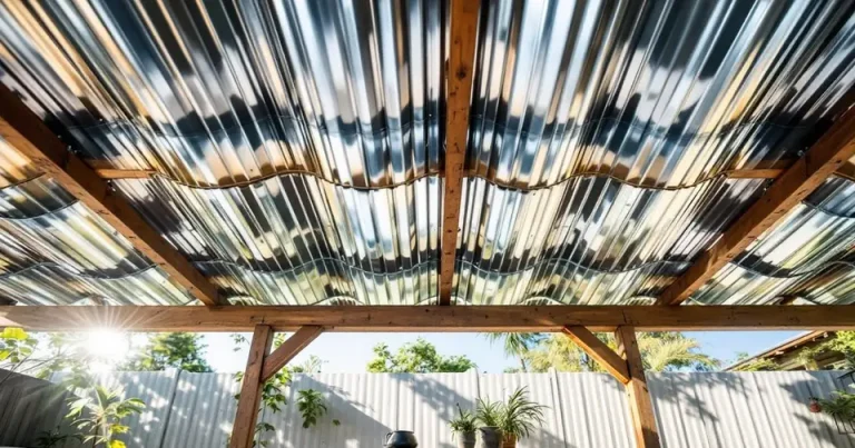 Corrugated Metal Roof Patio Cover: Purlin Spacing, Slope, Code and Cost (2026)