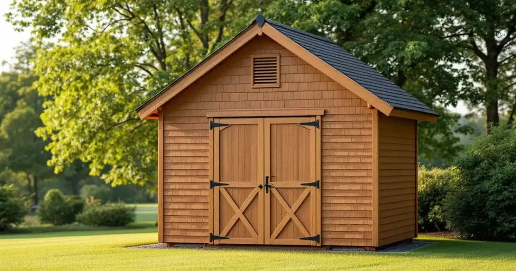 Gable Roof Shed: Pitch, Rafter Sizes, Plans and Kit Costs (2026)