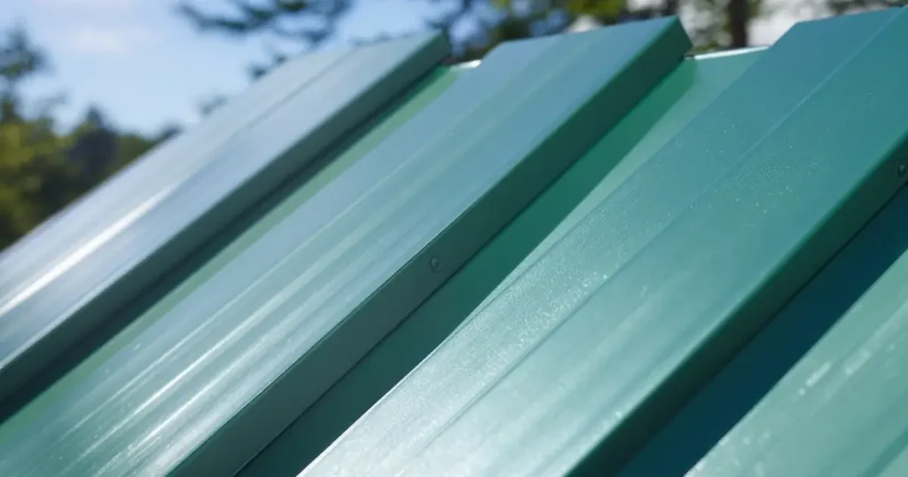 Green Metal Roofing: Maker Shades, Heat Data and 2026 Panel Prices