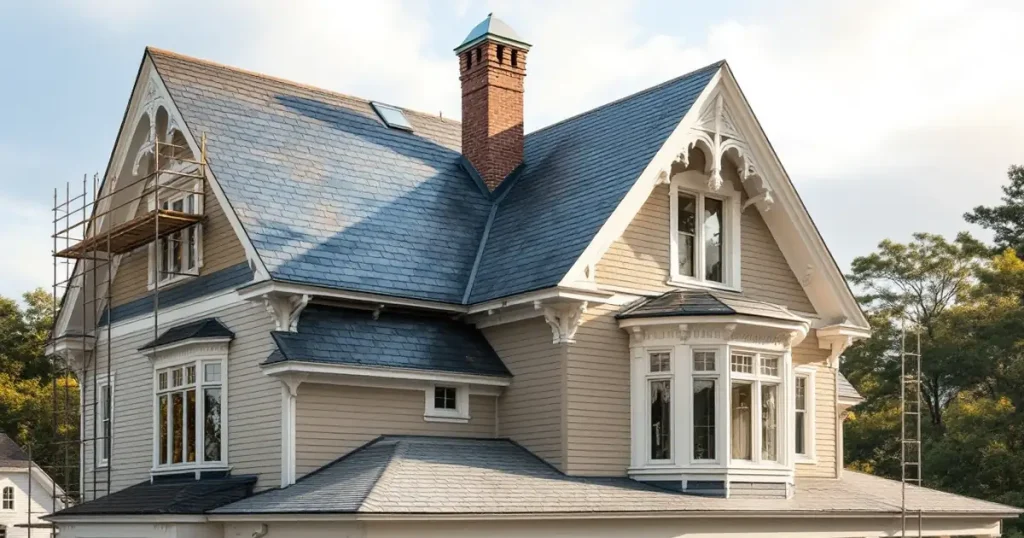 Historic Roof Replacement: Approvals, Materials, Costs and Tax Credits