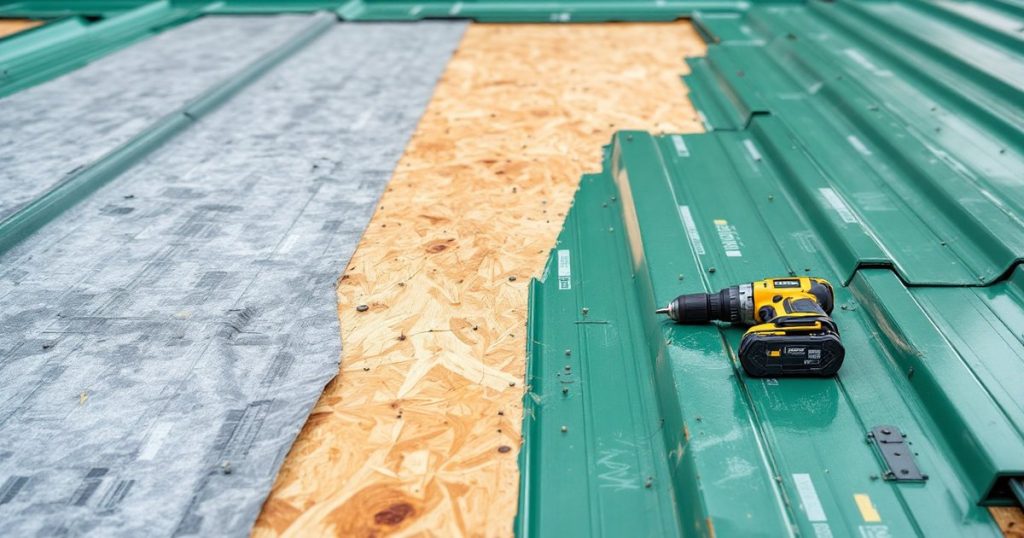 How to Install Metal Roofing Over Plywood: Deck, Code and Screws
