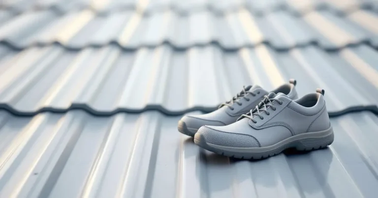 Metal Roofing Shoes: 5 Picks for Steel and Aluminum Roofs (2026)