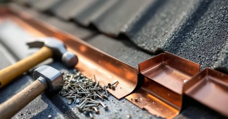 Nails for Flashing: Which Fastener Matches Each Metal