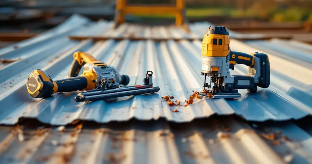 Nibbler vs Shears for Metal Roofing: 15 Tools Compared by Gauge, Radius and Waste