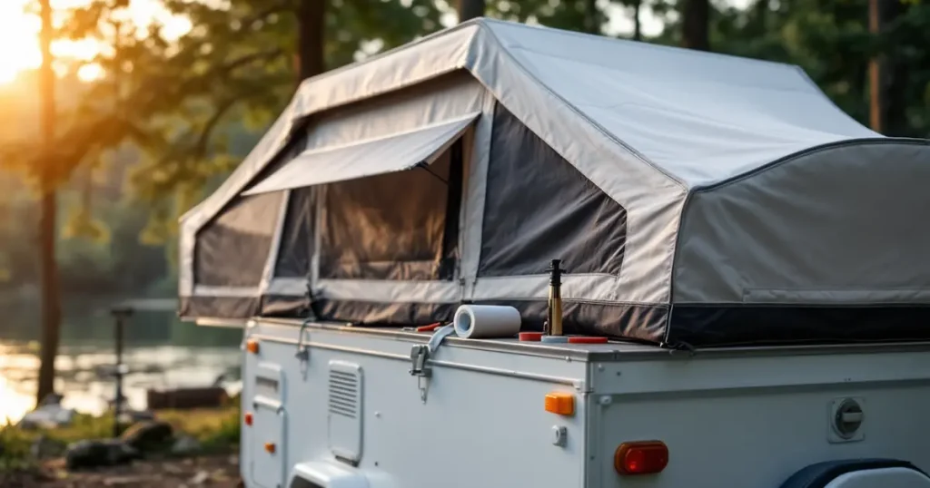 Pop Up Camper Roof Repair: Costs, Parts and Fixes by Roof Type