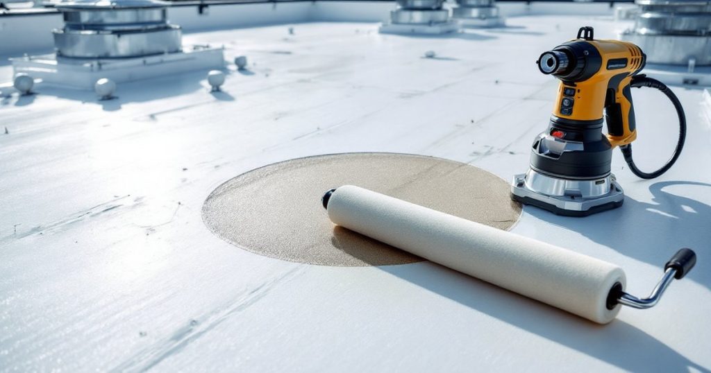 PVC Roof Repair: How Sika, Carlisle, GAF and Duro-Last Say to Clean, Weld and Patch