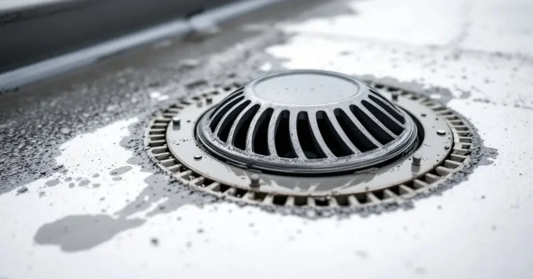Flat Roof Drains: Types, IPC Sizing, Brands and Replacement Cost