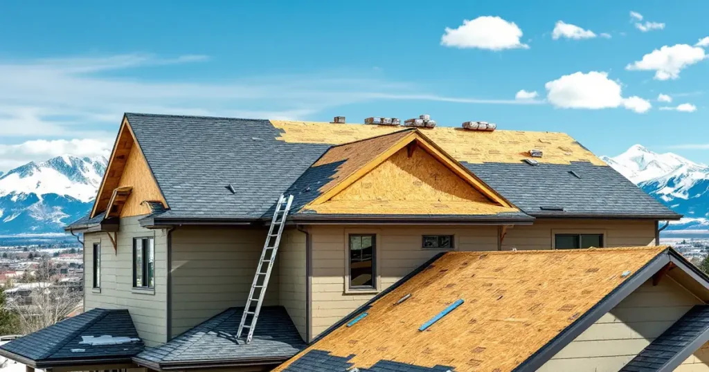 Roof Replacement Cost in Colorado (2026): Hail, Wildfire Code and Colorado Law