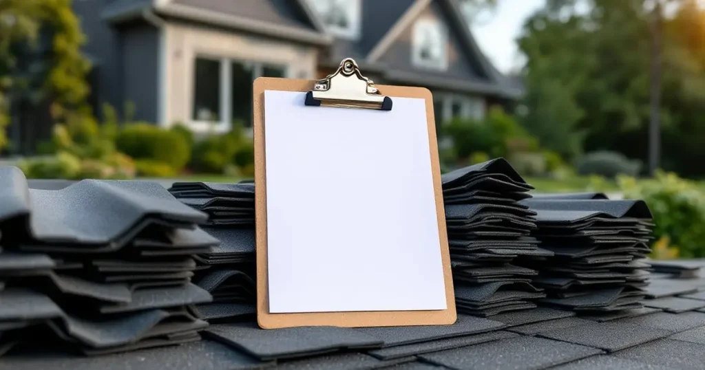 Roofing Invoice Template: Copy-Ready Reroof and Repair Examples (2026)