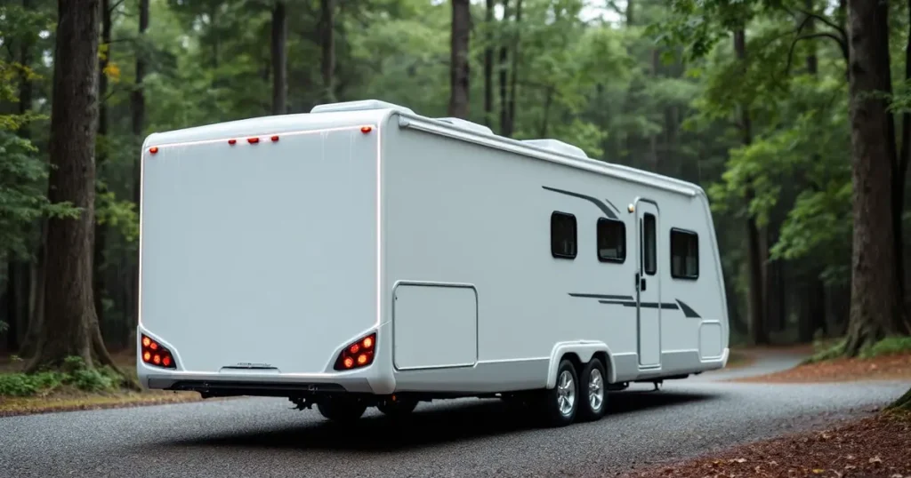 RV Rain Gutter Guide: Rails, Spouts, Sizes and Install Steps
