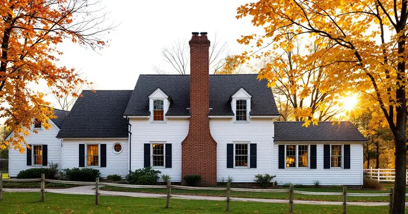 Saltbox Roof: Pitches, Framing Rules, Cost and a Worked Calculator