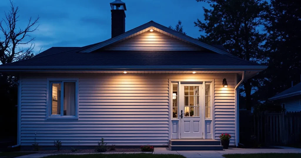 Soffit Lighting: Fixture Types, Wet Ratings, Spacing and Cost