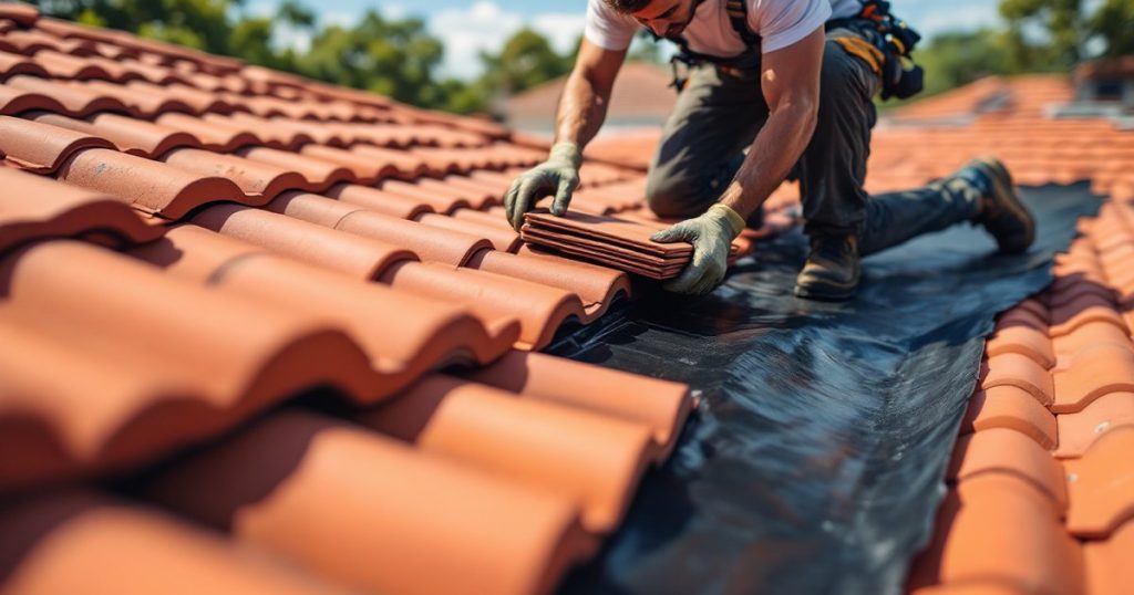 How Much to Replace Underlayment on a Tile Roof (2026 Costs)