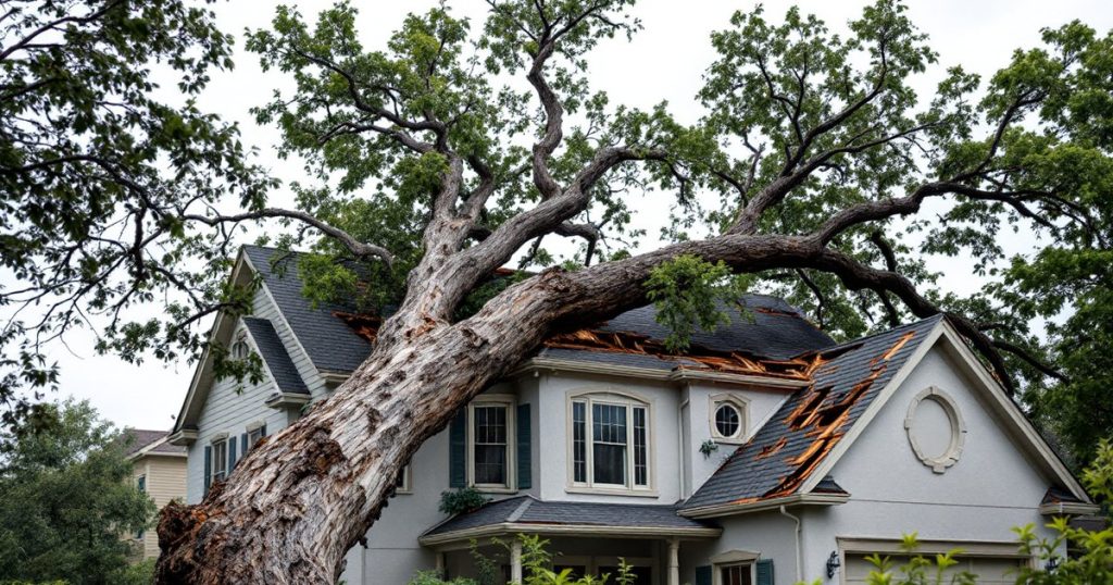 Tree Fell on Your Roof? Tree Damage, Insurance and Repair Costs